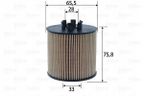 Filtr oleju wkład - VALEO 586598 — zdjęcie 2