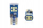 Żarówki LED CANBUS 21SMD UltraBright 2016 T10 W5W White 12V 24V - AMIO AMI02445