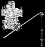 Pneumatyczny regulator siły hamowania - KNORR BR 4370