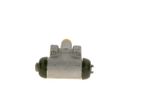Cylinderek hamulca koła lewego; z tyłu - BOSCH 0 986 475 965