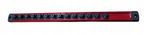 Listwa do nasadek 3/8" magnetyczna - MAGNUS MGS0010B