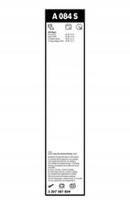 Pióro wycieraczki Aerotwin, komplet - BOSCH 3 397 007 084 — zdjęcie 5