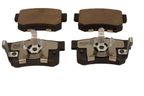 Klocki hamulcowe. honda t. crv 02- quaro silver ceramic QP5504C