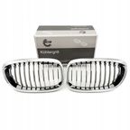 Grill bmw pojedyncza listwa, chrom, bmw 3 e46 facelift coupe - SKV 66SKV070