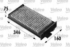Filtr kabinowy węgl. c5 - VALEO 698541 — zdjęcie 2
