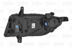 Lampa przeciwmgłowa lewa LHD/RHD - VALEO 047417 — zdjęcie 2