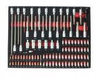 Wozek warsztatowy 7 szuflad 257 narzedzi - GROSLEY GR49002 — zdjęcie 4