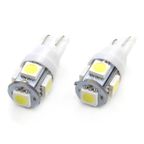 Żarówki LED STANDARD T10 W5W 5xSMD 5050 12V - AMIO AMI01284 — zdjęcie 4
