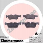Klocki hamulcowe - ZIMMERMANN 25331.160.1 — zdjęcie 2