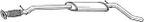 Tłumik układu wydechowego środkowy - BOSAL BOS287-455