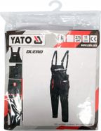 Spodnie Robocze Duero Ogrodniczki Rozm. L - YATO YATYT-8032 — zdjęcie 3