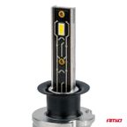 Żarówki samochodowe LED seria H-mini H1 6500K Canbus - AMIO AMI03329 — zdjęcie 2