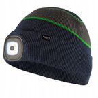 Czapka z latarka ladowana z usb - NEO TPX81-630