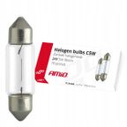 Żarówki halogenowe C5W Festoon 36mm 24V 10 szt. - AMIO AMI01000 — zdjęcie 2