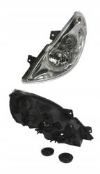 Reflektor /l/ movano / master 10- - DEPO 442-1165L-LD-EM