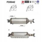 Filtr cząstek stałych dpf + kat. hyundai tucson 2,0crdi 06- - AS FD5042