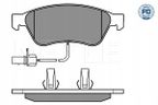 Klocki hamulcowe. vw p. a8/phaeton - MEYLE 025 238 9620/PD