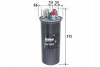 Filtr paliwa diesel przepływowy - VALEO 587069 — zdjęcie 2