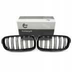 Grill bmw podwójna listwa, czarny połysk, bmw 3 f30 - SKV 66SKV123