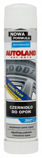 Czernidlo do opon blag 400ml - AUTOLAND AUT126230499