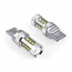 Zarowka 12v 7443 t20 w21w/5w 16cree 80w EPL94