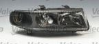 Reflektor halogenowy prawy LHD - VALEO 087481 — zdjęcie 2