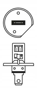 Żarówka, Plus 50 - BOSCH 1 987 301 041