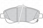 Klocki hamulcowe First - VALEO 301665