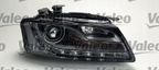 Reflektor Xenon+LED lewy LHD - VALEO 043577 — zdjęcie 2