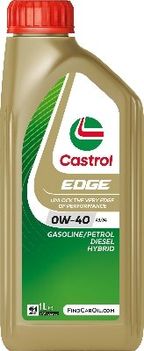 Oleje i smary - CASTROL EDGE 0W40 A3/B4 1L