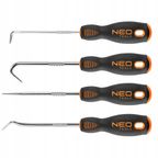 Haki 150 mm zestaw 4 szt. - NEO 04-231