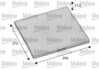 Filtr kabinowy pc essential / zwykly - VALEO 698895 — zdjęcie 2