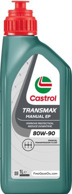Olej castrol 80w90 1l transmax manual ep 15F1F2