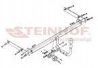 Hak holowniczy - STEINHOF STF-247 — zdjęcie 2