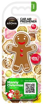 Zapach aroma manny christmas cookie ging - AROMA CAR MTMP831747