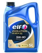 Olej ELF 5W-30 Evolution R-Tech FE 5L OLEELF5W30RTECHFE5