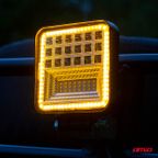 Reflektor roboczy awl12 42 led 12v - AMIO AMI02426 — zdjęcie 2