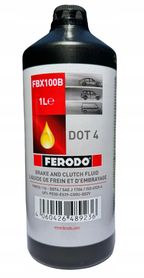 Płyny hamulcowe - FERODO FBX100B