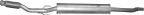Tłumik srodek mini one 1.4 09- - POLMOSTROW 59.09AL
