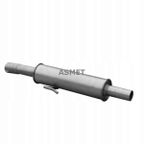Tłumik układu wydechowego przód - ASMET ASM11.025