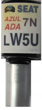 Arasystem lakier samochodowy 10ml ARAW5U