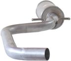 Tłumik układu wydechowego środkowy - BOSAL BOS281-641