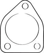 Uszczelka układu wydechowego - BOSAL BOS256-509
