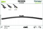 Pioro wycier 530 canopy - VALEO 583956 — zdjęcie 2