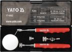 Zestaw Inspekcyjny Lusterko + Chwytak - YATO YATYT-0662