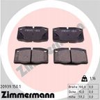 Klocki hamulcowe - ZIMMERMANN 20939.150.1 — zdjęcie 2