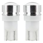 Żarówki LED STANDARD T10 W5W 3xCOB HP 1,5W 12V soczewka - AMIO AMI01624