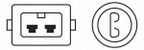 Sonda lambda vw a100/80/a6 - BOSCH 0 258 003 957