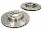 Tarcze hamulcowe - SPEEDMAX C3W039ABETUOTUV