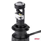 Żarówki samochodowe LED seria PL Lens H7 soczewka 6000K Canbus - AMIO 03668 — zdjęcie 4